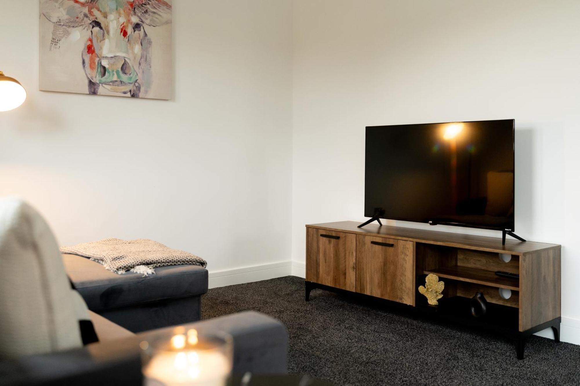 Modern 2-Bed Apartment With Balcony, Close To Oxford City Centre With Free Parking Εξωτερικό φωτογραφία