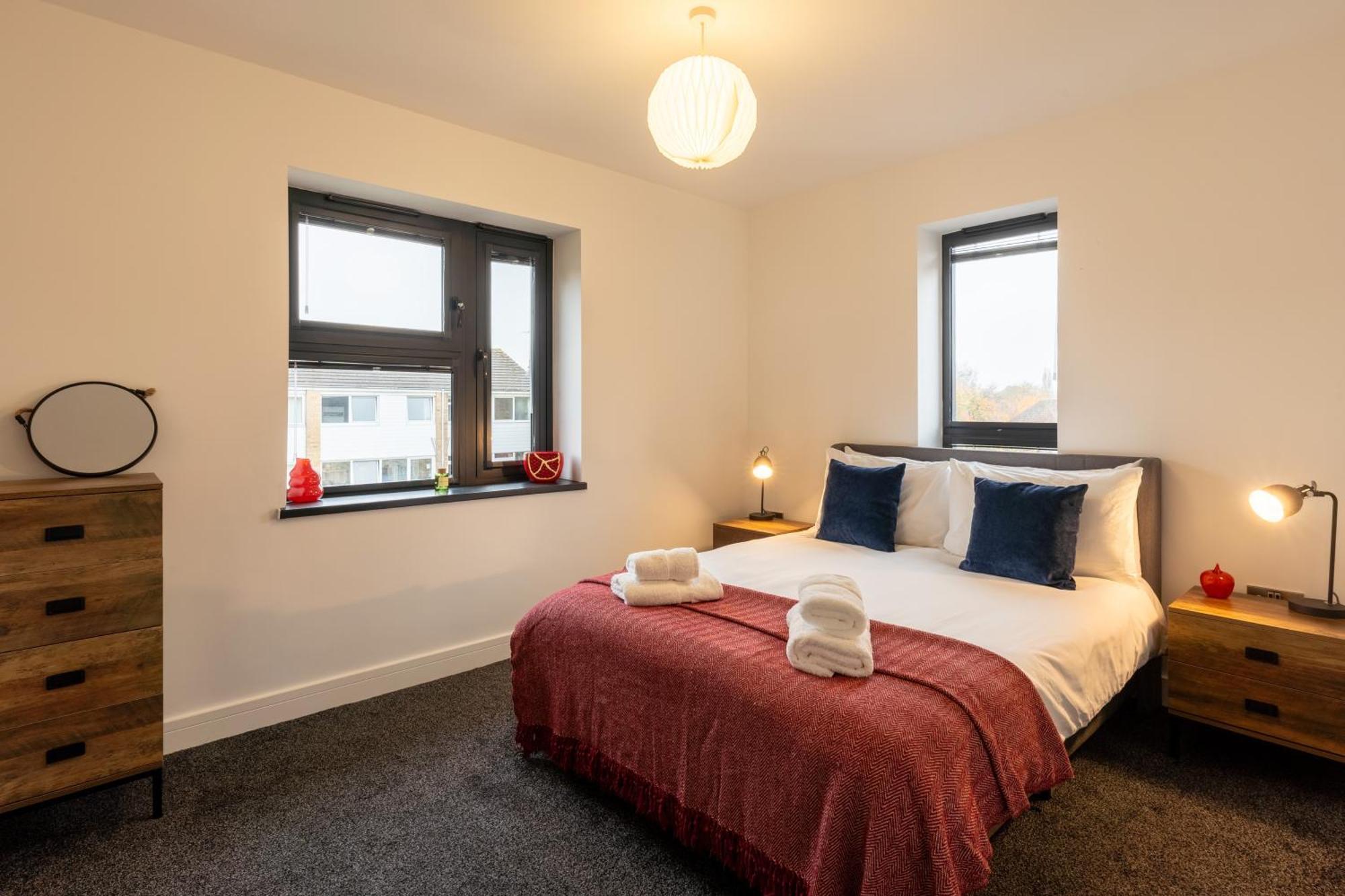 Modern 2-Bed Apartment With Balcony, Close To Oxford City Centre With Free Parking Εξωτερικό φωτογραφία